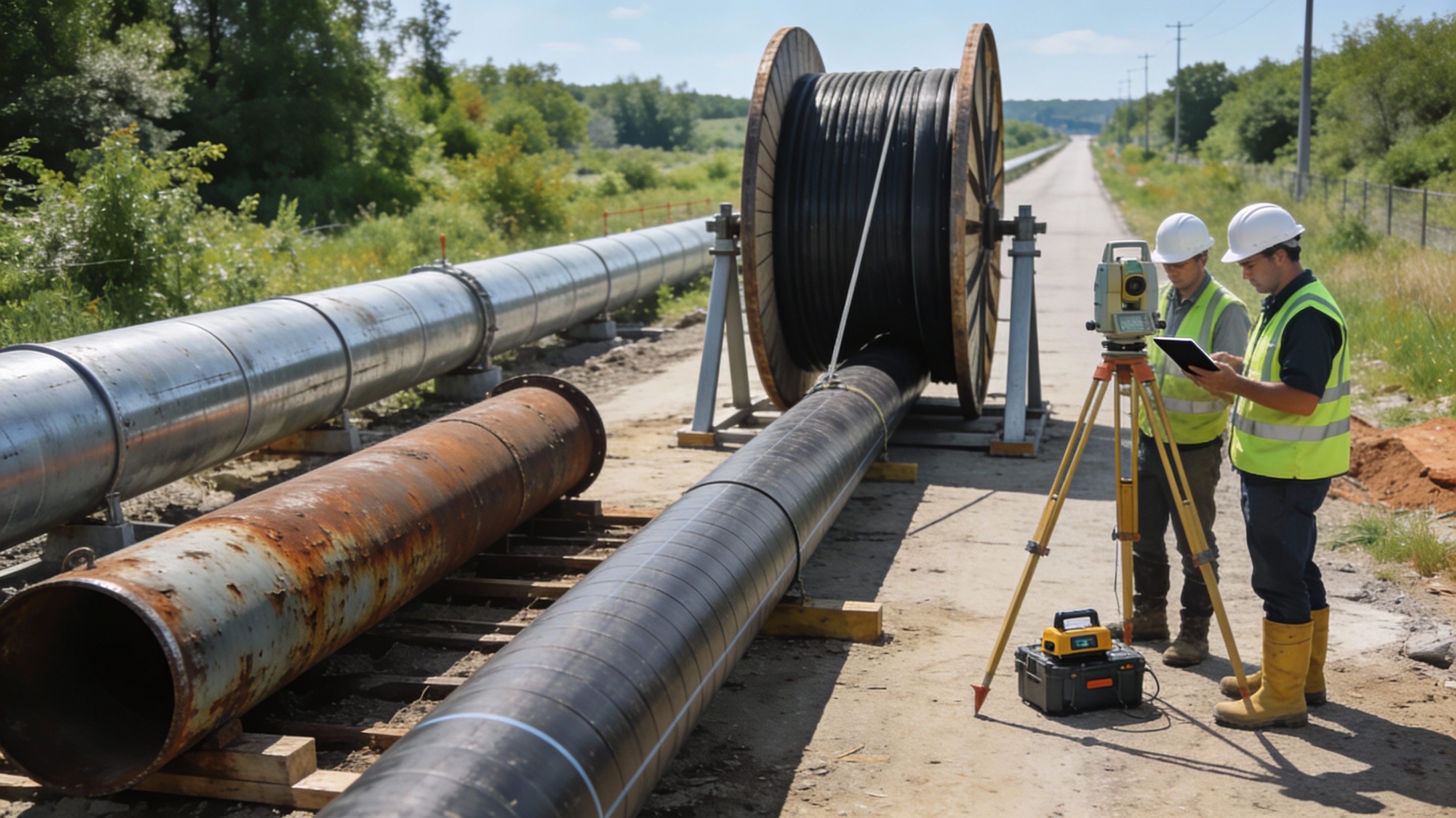 Pipeline modernization